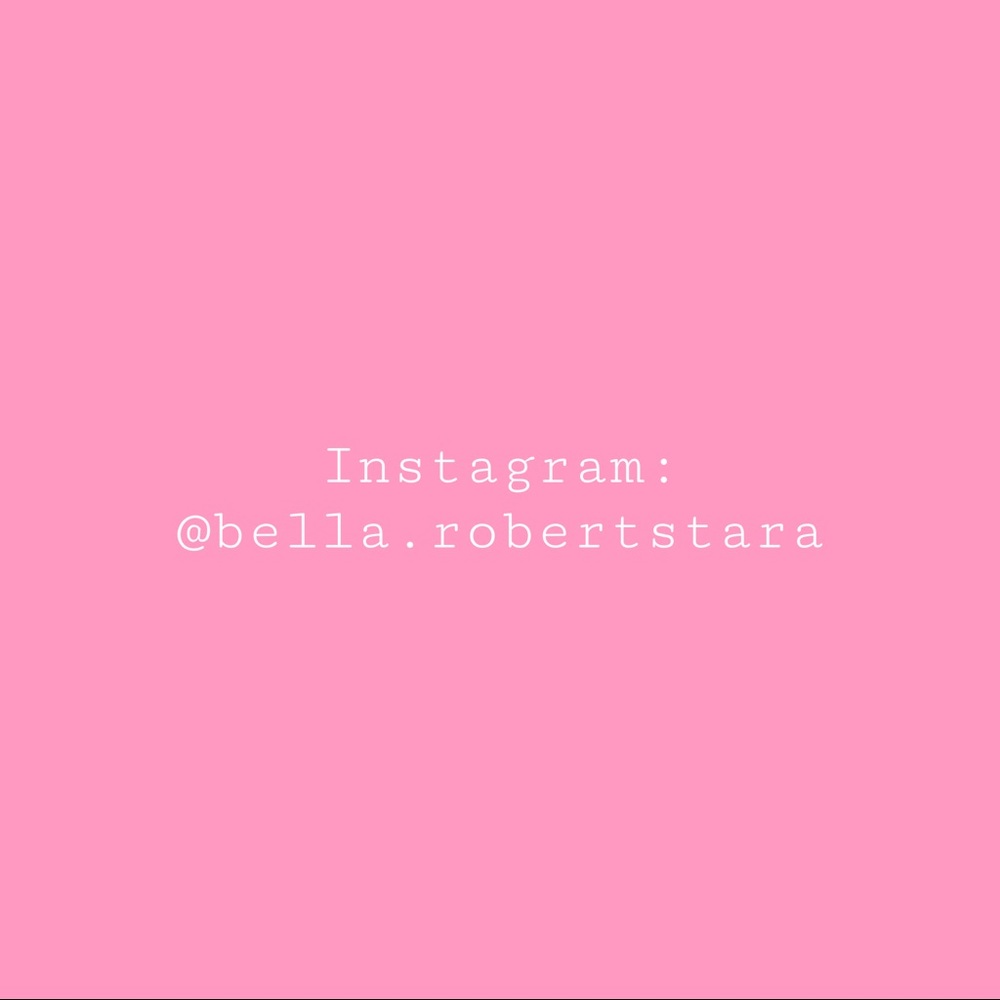 Follow Instagram for outfit inspo